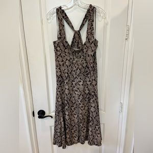 Michael Kors Snake skin dress